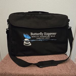 Black Messenger Bag